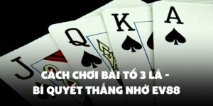 cách chơi bài tố 3 lá