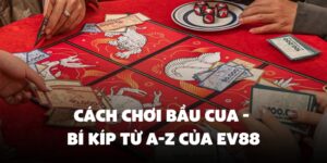 cách chơi bầu cua