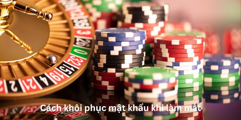 Cách khôi phục mật khẩu khi làm mất